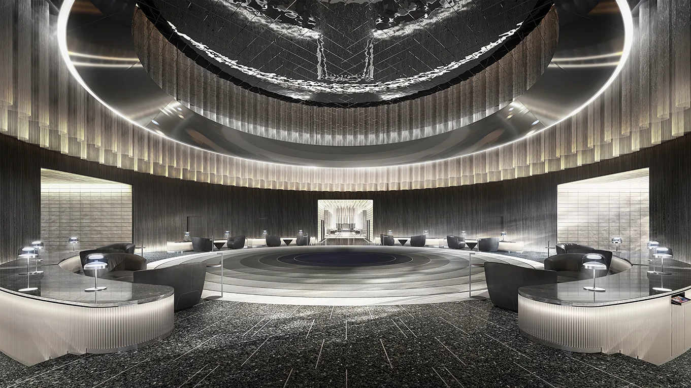 Porsche Design Hotel